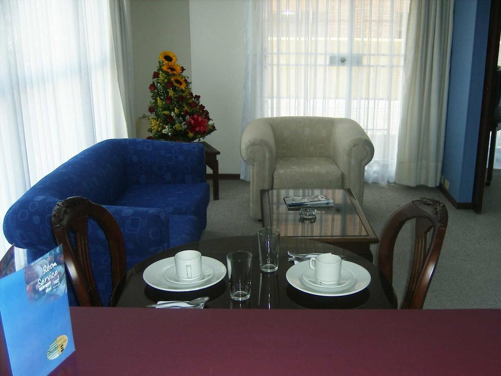 Apartamentos Santa Maria Богота Екстериор снимка