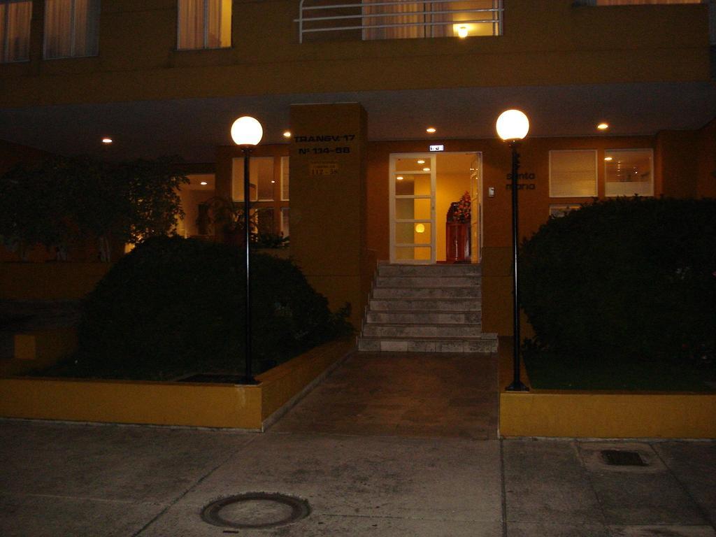 Apartamentos Santa Maria Богота Екстериор снимка
