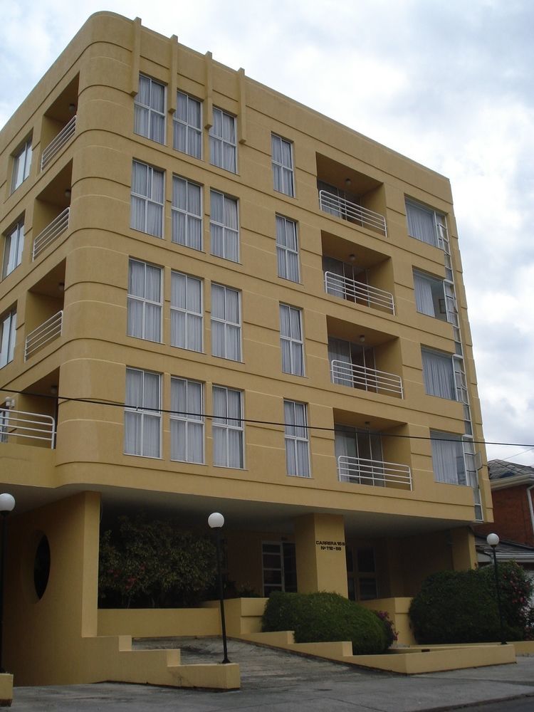 Apartamentos Santa Maria Богота Екстериор снимка